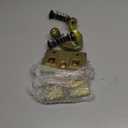 NATGAI 5 Ton 2-Way Auto Body Clamp, Self-Tightening Frame Pull Clamp Grips for Collision Repair, Sheet Metal Maintenance & Car Door Fender Edge Repair, Auto Body Repair Tool with Small Mouth Design