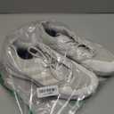 adidas Men's Gamecourt 2 Tennis Shoes (10, White/White/Matte Silver)