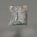 PATIKIL Foam Stickers, 300Pcs EVA Self Adhesive Glitters Foam Shape Sticker Craft Supplies for Scrapbook Card DIY Making Home Decor, Silver Star Style