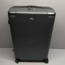 ECOHUB Hardside Expandable Carry On Luggage, Recycled PC 24" Rolling Luggage 26x16x11 Airline Approved with Spinner Wheels & TSA Lock, Lightweight Hardshell Travel Suitcase, 24inch Carry-on Grey