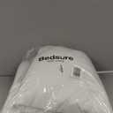 Bedsure Heated Mattress Pad King - Bed Warmer with Memory & Preheat Functions, 12-Hour Auto Off & 10 Heat Settings, Dual Controllers, Fast Heating, Brushed Electric Mattress Pad King, 78"x80"