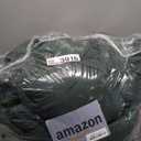 Andency King Size Comforter Set 7 Pieces Dark Emerald Green - Bed in a Bag King Boho Lightweight Fluffy Tufted Bedding Sets with Quilt Comforter, Sheets, Pillowcases & Shams (King (104"x90"))