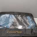 Coverado Seat Covers for Jeep Wrangler, Waterproof Leather Car Seat Covers for Truck Automotive Seat Covers Custom Fit for 2018-2026 Jeep Wrangler JL Seat Covers 2-Door/4-Door Full Coverage (Blue)