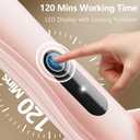 Hair Removal Epilators Bikini Trimmer for Women, Painless Waterproof Electric Foil Shaver Razors for Facial Leg Body Armpit, Ceramic Blade with Type-C Charging, Travel Size, SE Version