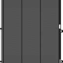 Reinforced 72" Extra Tall Cat Gate for Doorway, Jump-Resistant & Prevent Crawling Underneath Safety Retractable Baby Gates, Fits 0-55" Width Indoor Retractable Dog Gate, Barrier, Screen & Fence