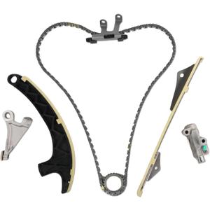 Timing Chain kit Fit for Civic Accord Cr-V 2016-2021 1.5L with Gasket Guide Tensioner Crankshaft Sprocket Engine Parts Replace 14401-59B-003