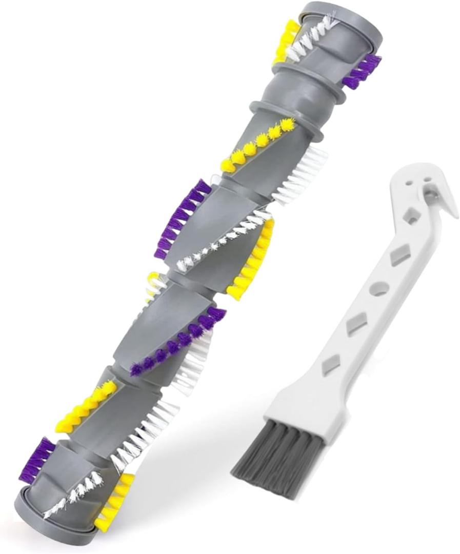 Brush Roller Replacement for Bissell 2252 2253 2254 2255 2256 2258 2259 2260 1830 1831 2487 2488 2489 Powerlifter and CleanView Swivel Rewind Pet Vacuum Cleaner Replace Parts 1611230 1604545