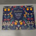 Pukka Christmas Tea Sampler, Selection of 24 Delightful Black & Green Tea Infusions, Advent Calendar Holiday Gift Set for Tea Lovers, 100% Organic
