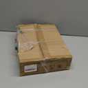 SNTD Dish Drying Rack for Kitchen Counter - Large Dish Rack with Drainboard, Rustproof Dish Drainer with Utensil Holder for Sink, White