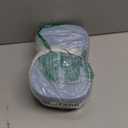 ISSEVE 12Pcs/Set Nesting Silicone Food Storage Containers with Lids, BPA Free Reusable Meal Prep Silicone Containers Airtight, Freezer Dishwasher Safe (33.8oz, 20oz, 10oz, 6.7oz, 1.3oz) (Grey)