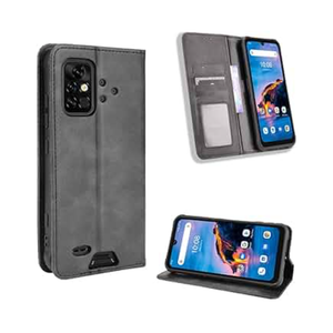 Jielangxin Keji Case for Umidigi Bison Pro Case Cover,Case for Umidigi Bison Pro Case PU Leather flip Cover Black Jielangxin Keji Case for Umidigi Bison Pro Case Cover,Case for Umidigi Bison Pro Case PU Leather flip Cover Black
