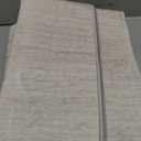 Art&Tuft Non-Slip Runner Rug - 3x6 Runner Rug Washable Hallway Runner, Soft Low-Pile Carpet Runners for Hallways, Bedroom Bathroom Kitchen Laundry Living Room, Beige