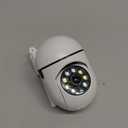 Outdoor Security Cameras, Home Security Camera with Night Vision, Intelligent Motion Detection, 2 Way Audio, Supports SD Card and Cloud Storage (US Plug)