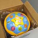 Baby Toys 0-6 Months Ocean Rotating Projector Musical Light Up Tummy Time Toys for Infants 0-3 4 5 6 7 8 9 Months Baby Aquarium Crawling Toys 6-12 Month Boys Girls 1 2 Year Old Birthday Easter Gifts