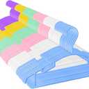 GoodtoU 60Pack Baby Clothes Hangers for Closet Plastic Small Kids Hangers Childrens Nursery Hangers Infant