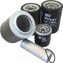 ST-2711 Filter Kit Compatible with Hitachi EX100/120 Excavator