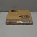 Midcard 20 Sheets Peel and Stick Backsplash, Black Grey Wood Look PVC Mixed Metal Stick on Backsplash Tiles for Kitchen