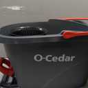 O-Cedar RinseClean Spin Mop & Bucket System | Clean with Clean Water | Removes 99% of Bacteria
