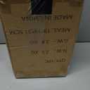 MELONFARM 4 Inch Air Carbon Filter Smelliness Control with Australia Virgin Charcoal, Odor Removal Carbon Filter for Grow Tent, Inline Fan, Hydroponics, Pre-Filter Included, Insulated Flange 4" x 11"