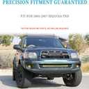 KHK Front Grill Compatible with Sequoia 2005-2007, Front Bumper Grille