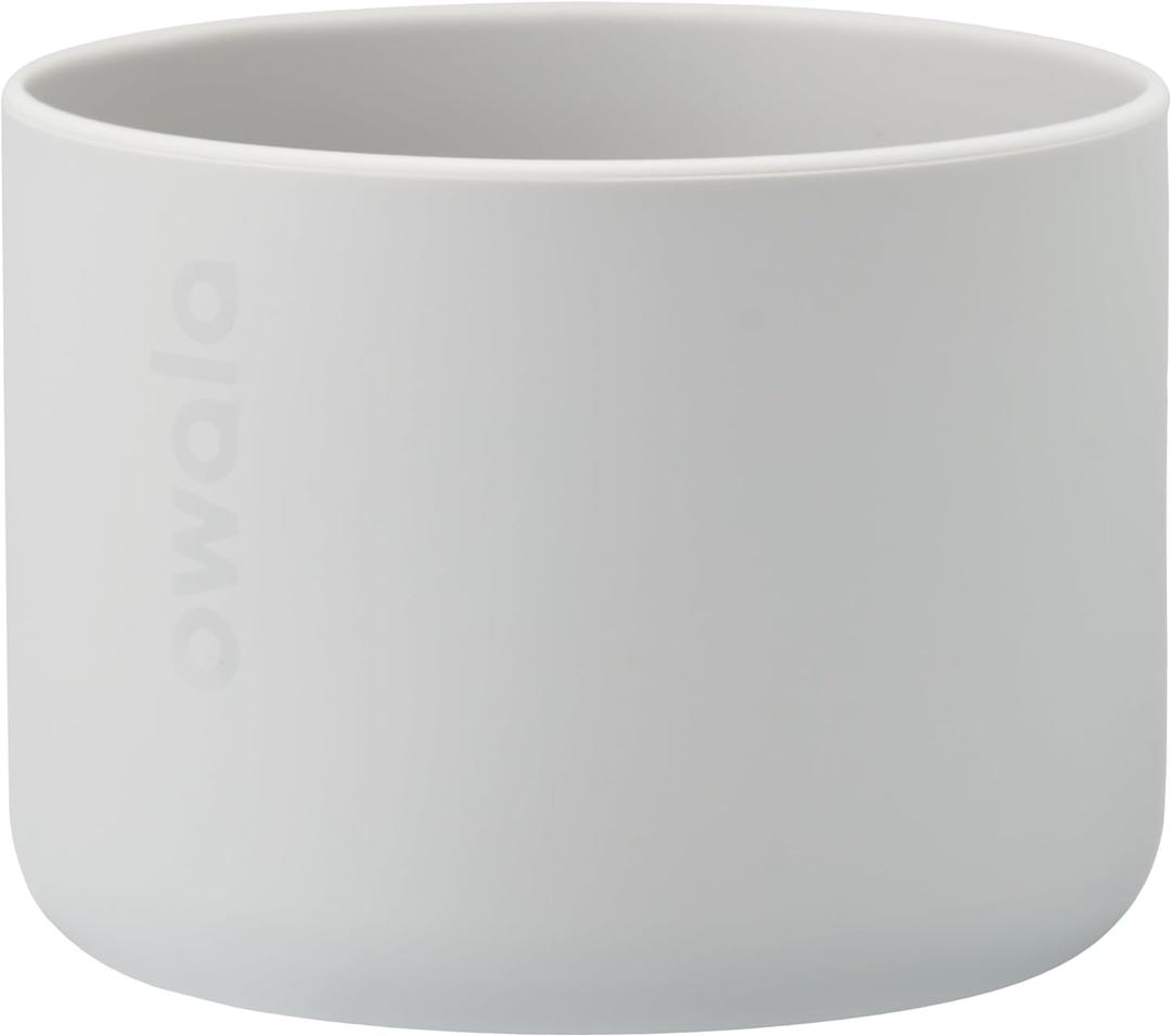 Owala Silicone Boot Accessory for Stainless Steel Water Bottles, Anti-Slip Dent Protective Sleeve, Protects FreeSip, Grey, Made 40 Oz Water Bottle