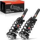 A-Premium Front Struts Compatible with Honda Accord 1998-2002 & Acura TL 1999-2003, CL 2001-2003 - 2x Replacement Suspension Complete Strut Assembly Shock with Coil Spring