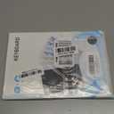 UltraSlim Small Bluetooth Keyboard for iPad, Portable Rechargeable Wireless Keyboard for iPad Air, iPad Pro, iPad mini iPhone Android Samsung Tablet Cell Phone Smartphone (Black)