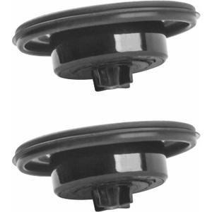 100236 Replacement Valve Diaphragm for Irritrol Sprinkler Valve 2400, 2600, 2700DPR, 3/4" - 1",only Diaphragm -2 Pcs