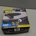 BIONIC STEEL 50 Ft Metal Garden Hose with Sprayer Nozzle, Non Kinking Designed Stainless Steel Heavy Duty Water Hose 50Ft x 5/8 in. Ultra Flexible NON Expandable for Uninterrupted Water Flow, 500 PSI