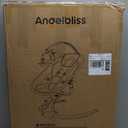 Angelbliss Baby Swing with Cry Detection, Electric Swing - Side-to-Side & 180 Rotation, for Infants & Toddlers (Grey) with 5 Speeds (Gray)