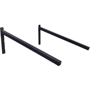 Angled Awning Brackets , Heavy-Duty Window Awning Rack Stands , Outdoor Porch Door Awning Bracket for Front Doors, Windows, Porches, Balconies (No Screws Installed)