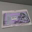 Sports Slim Knee Braces for Women - No-Slip Knee Compression Sleeve for Dance, Yoga, Knee Support for Knee Pain, Joint Pain Relief(Phalaenopsis, M, 2 Pack)