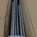 SONGMICS Storage Basket with Lid, Woven Blanket Storage Bin with Handles, Foldable, Removable Liner, Metal Frame, for Bedroom, Laundry Room, 27.7 Gallons (105 L), Gray URST066G01