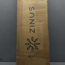 ZINUS Van 16 Inch Queen Metal Platform Bed, Steel Slat Support, No Box Spring Needed, Eco Friendly WonderBox Packaging, Easy Assembly, Black