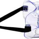 3 x keebomed Chemical Splash/Impact Safety Goggle, Soft, Adjustable 1 -Pack