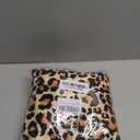 Yobvec Cheetah Print Car Seat Covers Front Universal Set of 2, Leopard Car Accessories