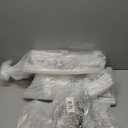 JOYIN 3 Pack LED Christmas Cone Tree Lights, 4FT 5FT 6FT Outdoor Lighted Tree with 8 Lighting Modes & Star Topper, Christmas Decorations for Yard Porch Patio Garden Holiday Decor, Warm White