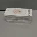 10 x Semi Cured Gel Nail Strips|Works with Any UV/LED Lamps|20 Pcs Gel Nail Stickers|Long-Lasting Two Weeks and Easy to Apply & Remove|Pink Glitter