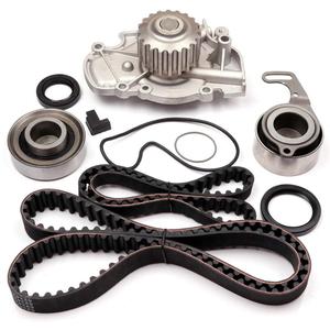 2.2L ASTOU Engine Timing Belt Kit w/Water Pump Fit for Honda for Odyssey 1995-1997 for Accord 1990-1997 for Prelude 1992-1996 for Isuzu for Oasis 1996-1997 Replace Timing Belt OEM - TS26187