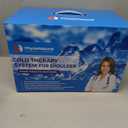 PhysioNatural Cold Therapy System for Knee Cryo Therapy Freeze Kit