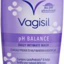 Vagisil Feminine Wash pH Balanced, Light & Fresh 12 oz (Pack of 4)