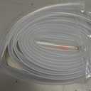 Flexible Shower Door Side Seal Strip 100 Inch Shower Door Side Sweep for 3/8" Framelss Glass Door