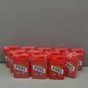 Mifoci 12 Pack Race Car Fuel Can Cups Set 11 oz Car Fuel Can Drinking Cups with Straw Racing Car Theme Birthday Party Favor for Kids Racing Car Theme Birthday Party Baby Shower Supplies