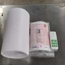 GarveeHome 8,000 BTU Portable Air Conditioner Cools Up to 700 Sq.Ft,3 in-1 Quiet Portable AC Unit with Remote Control for Large Room,Campervan,Office,Temporary Space,JHS,White