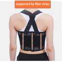 Broken Rib Support Brace, Rib and Chest Support Brace, Rib Belt for Ribs Support, Dislocated Ribs Protection, Sternum Injuries and Pulled Muscle Pain (XL 39" to 43") (Black, XL)