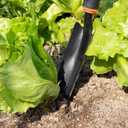 Garden Tool Set, 7 Pieces, Gardening Tool Kit Including 2 Shovels, Rakes, Cultivators, and Transplanting Tools, Rust-Resistant Iron Tools, Rubber Grip Handles 