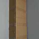 Universal Trampoline Replacement Enclosure Poles Come with Clamps, Screws and Bolts, Plactic Caps, Fits 6 Straight Poles Trampoline Frame