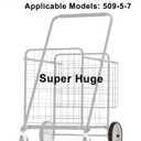 Shopping Cart Back Wheels 509-5-7