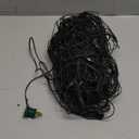 Christmas Net Lights 360 LED Outdoor 12FTx5FT Christmas Mesh Lights Connectable IP67 Waterproof Colorful Decorations Fairy String Light 8 Modes for Indoor Xmas Tree Bush Garden Decor Party-Multicolor