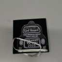 First Christmas Glass Ornament for Newlyweds 2025, "God Blessed The Broken Road That Led Me Straight to You, Personalized Wedding & Engagement Keepsake Gifts for Couples  Christmas Tree Decorations